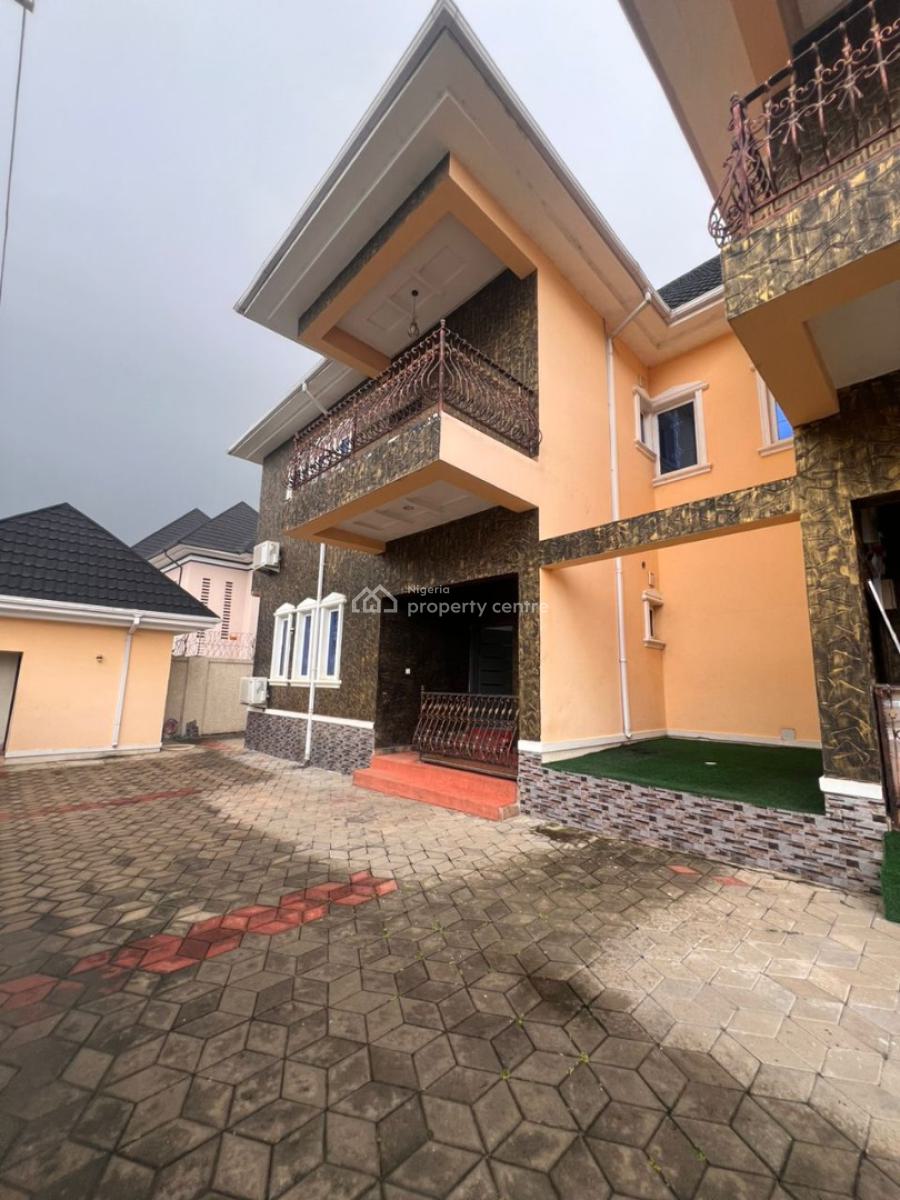 Well Built 4 Bedroom Semi Detached Duplex, Gilmore, Jahi, Abuja, Semi-detached Duplex for Rent
