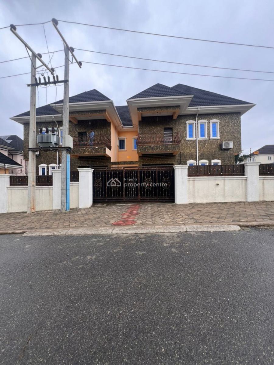 Well Built 4 Bedroom Semi Detached Duplex, Gilmore, Jahi, Abuja, Semi-detached Duplex for Rent
