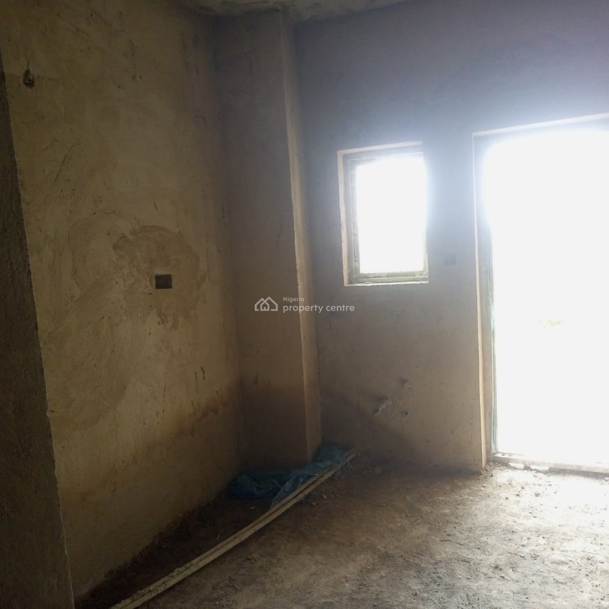 1 Bedroom Flat (advanced Carcass), Life Camp, Abuja, Mini Flat (room and Parlour) for Sale