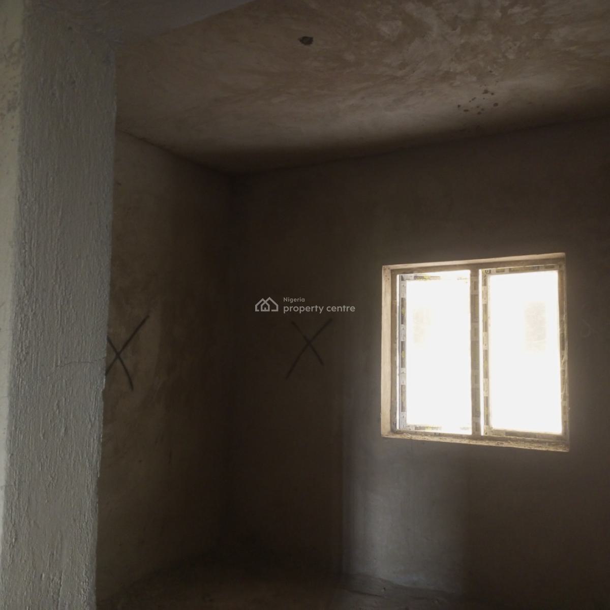 1 Bedroom Flat (advanced Carcass), Life Camp, Abuja, Mini Flat (room and Parlour) for Sale