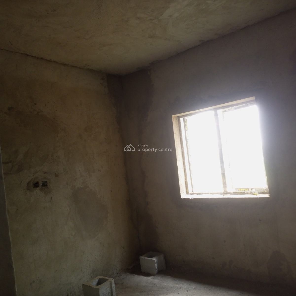 1 Bedroom Flat (advanced Carcass), Life Camp, Abuja, Mini Flat (room and Parlour) for Sale