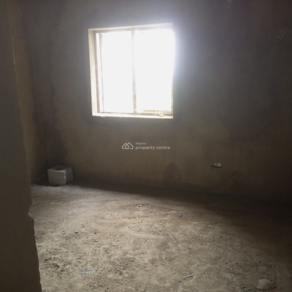 1 Bedroom Flat (advanced Carcass), Life Camp, Abuja, Mini Flat (room and Parlour) for Sale