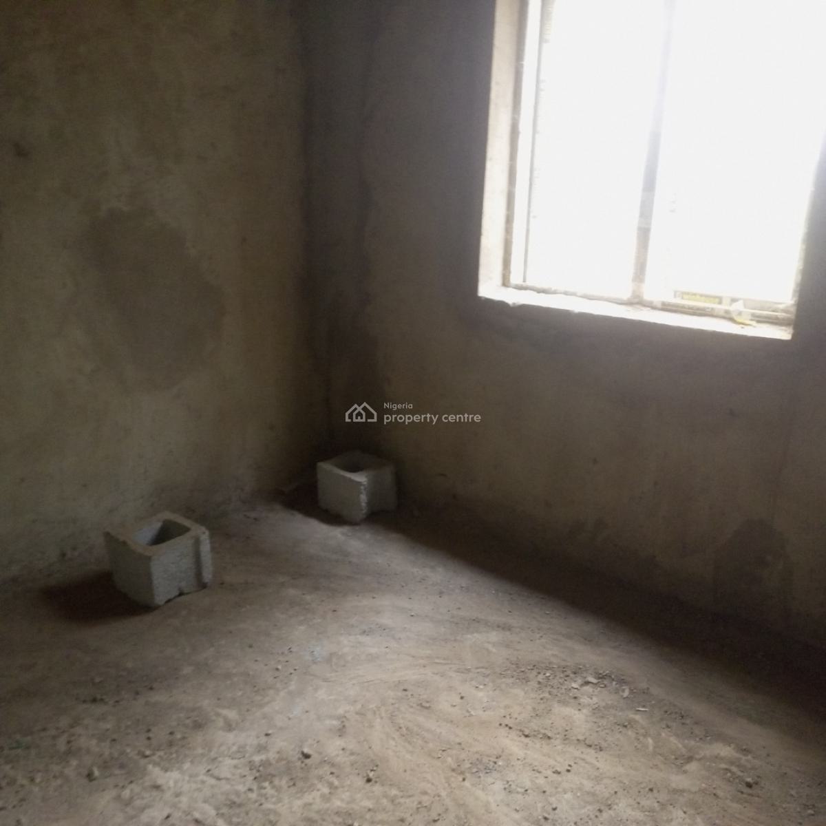 1 Bedroom Flat (advanced Carcass), Life Camp, Abuja, Mini Flat (room and Parlour) for Sale