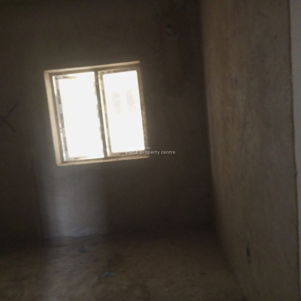 1 Bedroom Flat (advanced Carcass), Life Camp, Abuja, Mini Flat (room and Parlour) for Sale