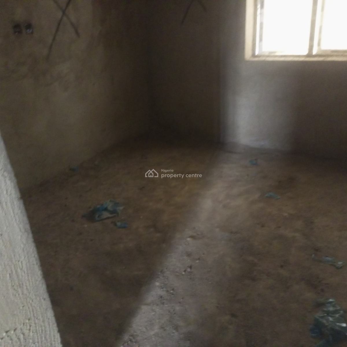 1 Bedroom Flat (advanced Carcass), Life Camp, Abuja, Mini Flat (room and Parlour) for Sale