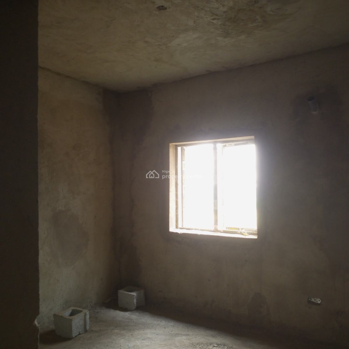 1 Bedroom Flat (advanced Carcass), Life Camp, Abuja, Mini Flat (room and Parlour) for Sale