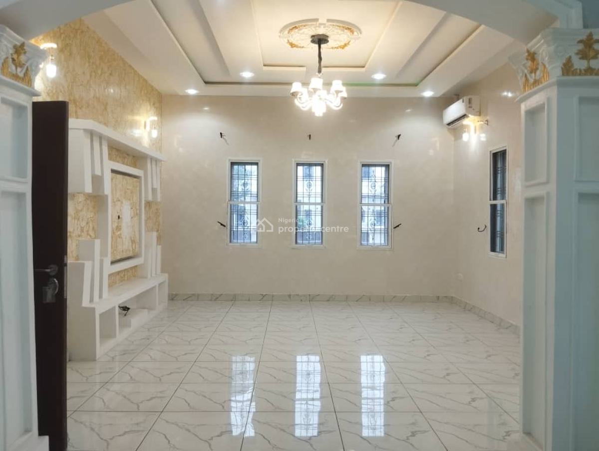 4 Bedroom Semi Detached Duplex (no Bq), Jahi, Abuja, Semi-detached Duplex for Rent