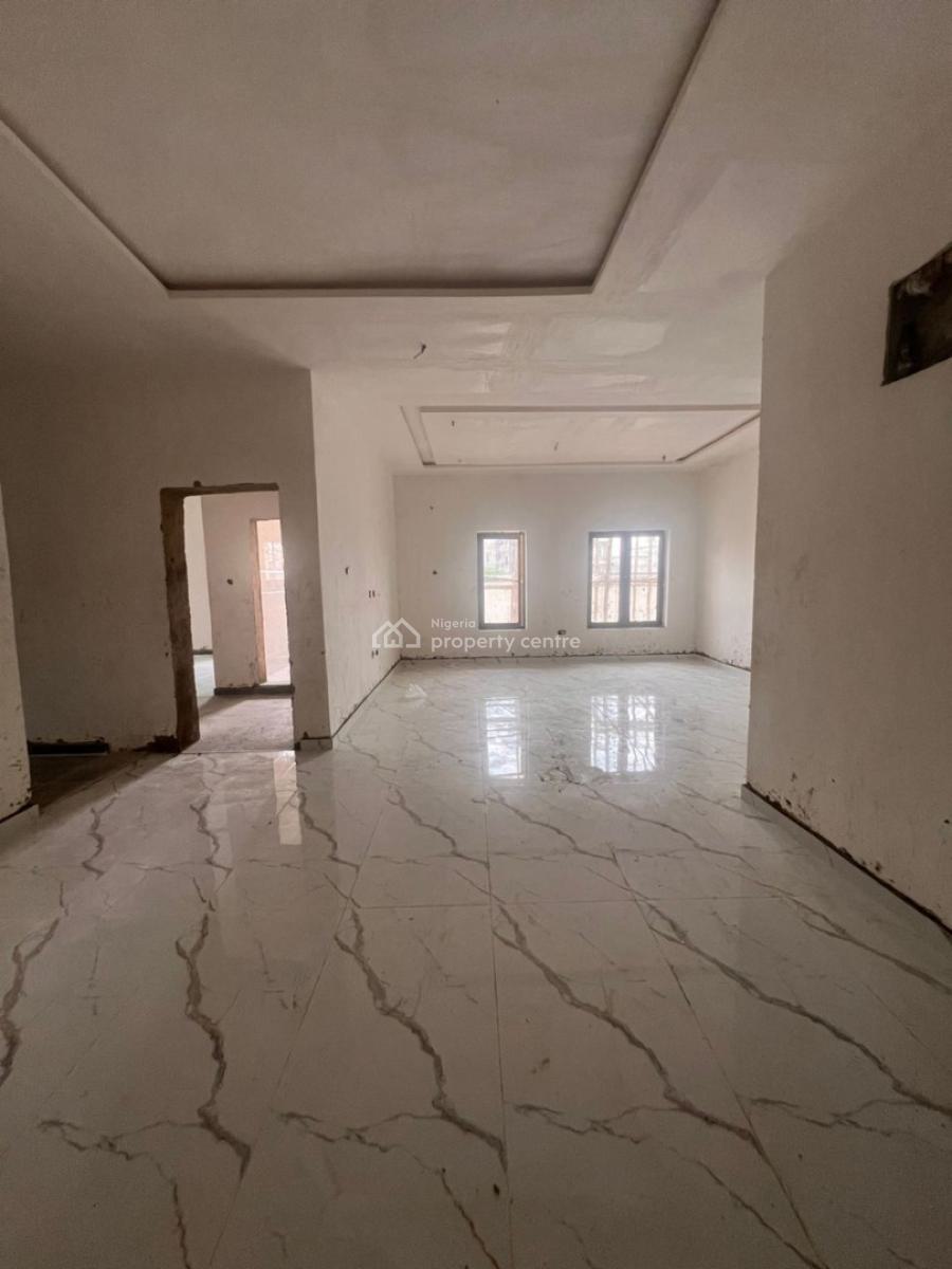 Luxury and Newly Built 3 Beds Flat Apartment Airbnb with Bq, Jahi, Abuja, Flat / Apartment for Sale