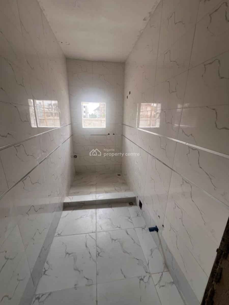 Luxury and Newly Built 3 Beds Flat Apartment Airbnb with Bq, Jahi, Abuja, Flat / Apartment for Sale