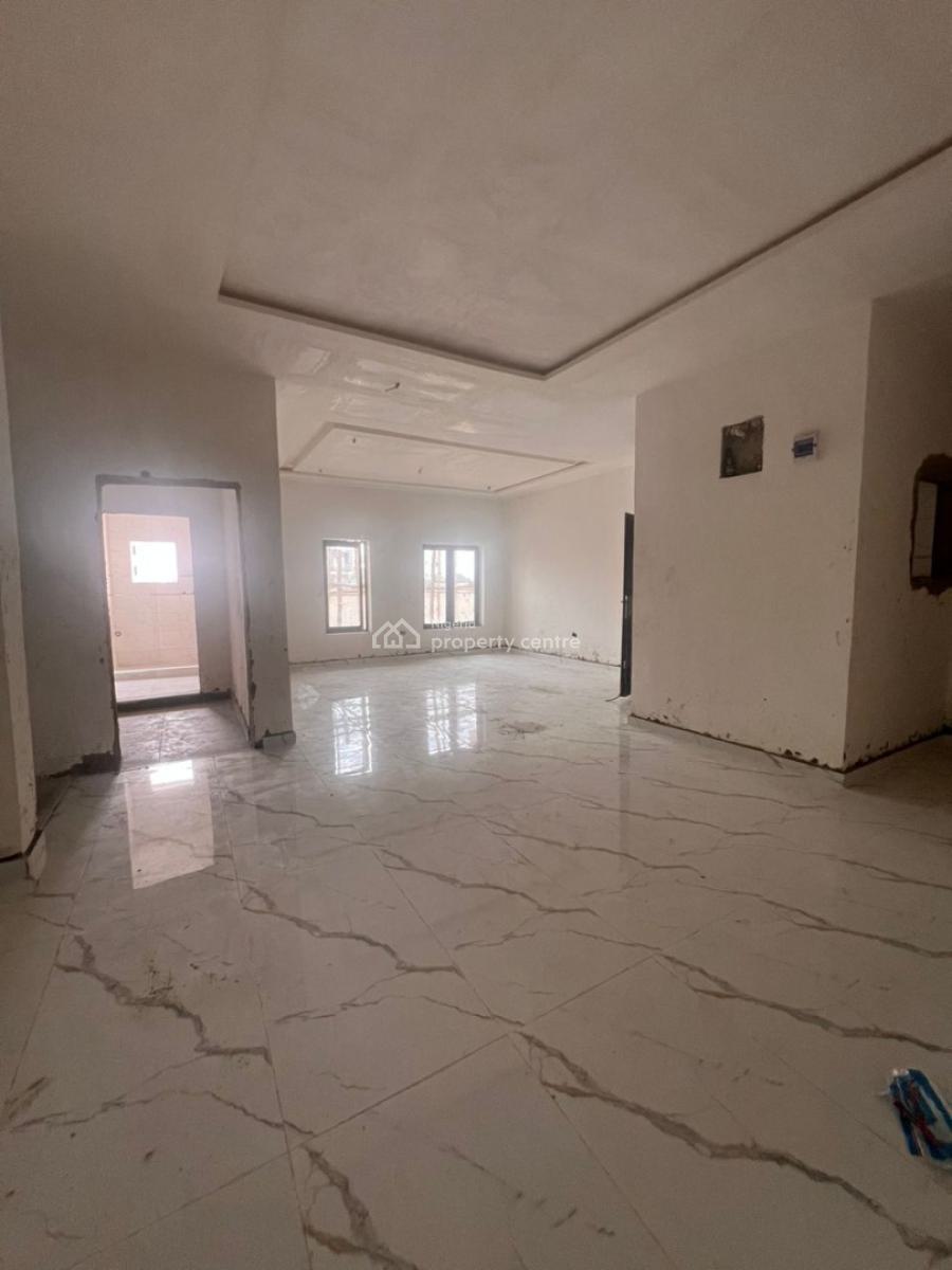 Luxury and Newly Built 3 Beds Flat Apartment Airbnb with Bq, Jahi, Abuja, Flat / Apartment for Sale