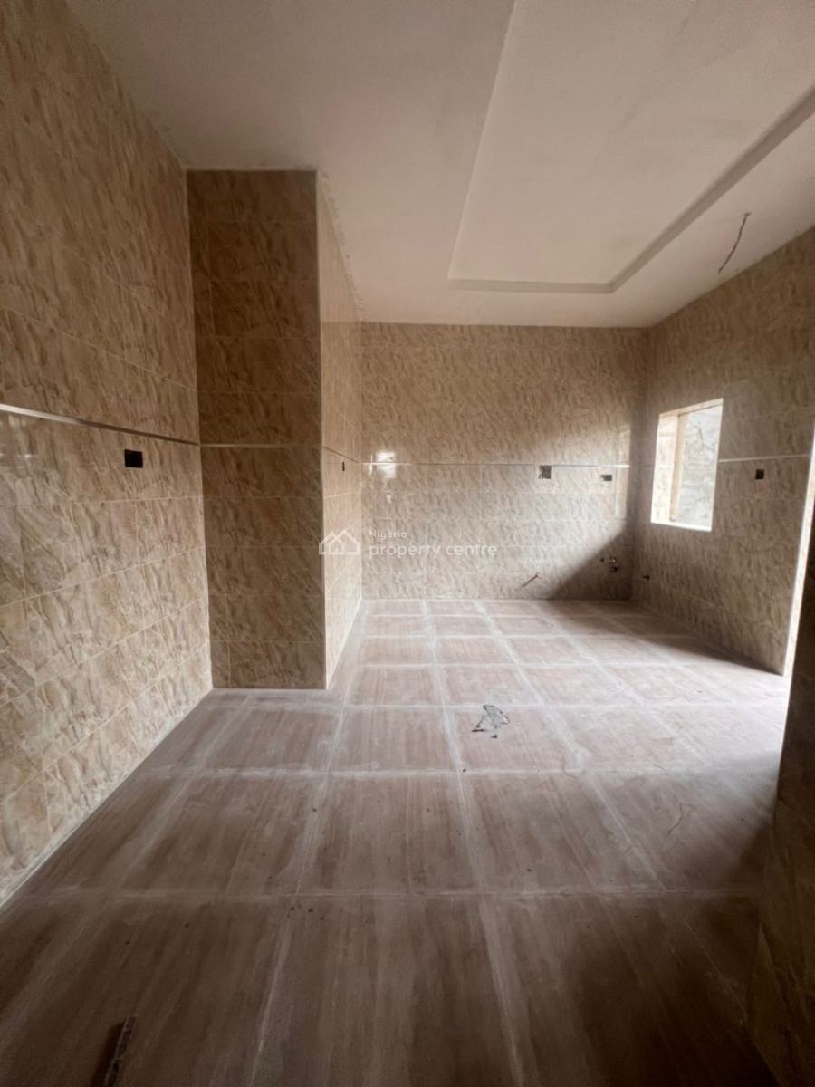 Luxury and Newly Built 3 Beds Flat Apartment Airbnb with Bq, Jahi, Abuja, Flat / Apartment for Sale