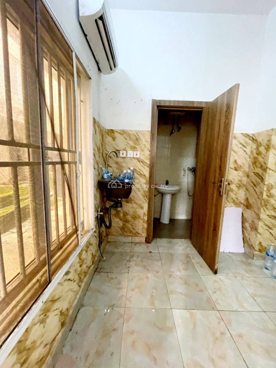 Lovely Self Contain Bq in an Estate, Katampe Main Behind Aso Radio, Katampe, Abuja, Self Contain (single Rooms) for Rent