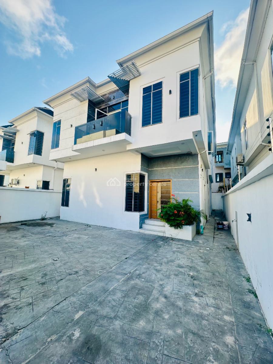4 Bedroom Fully Detached Duplex with Bq, Ikate, Ikate, Lekki, Lagos, Detached Duplex for Rent