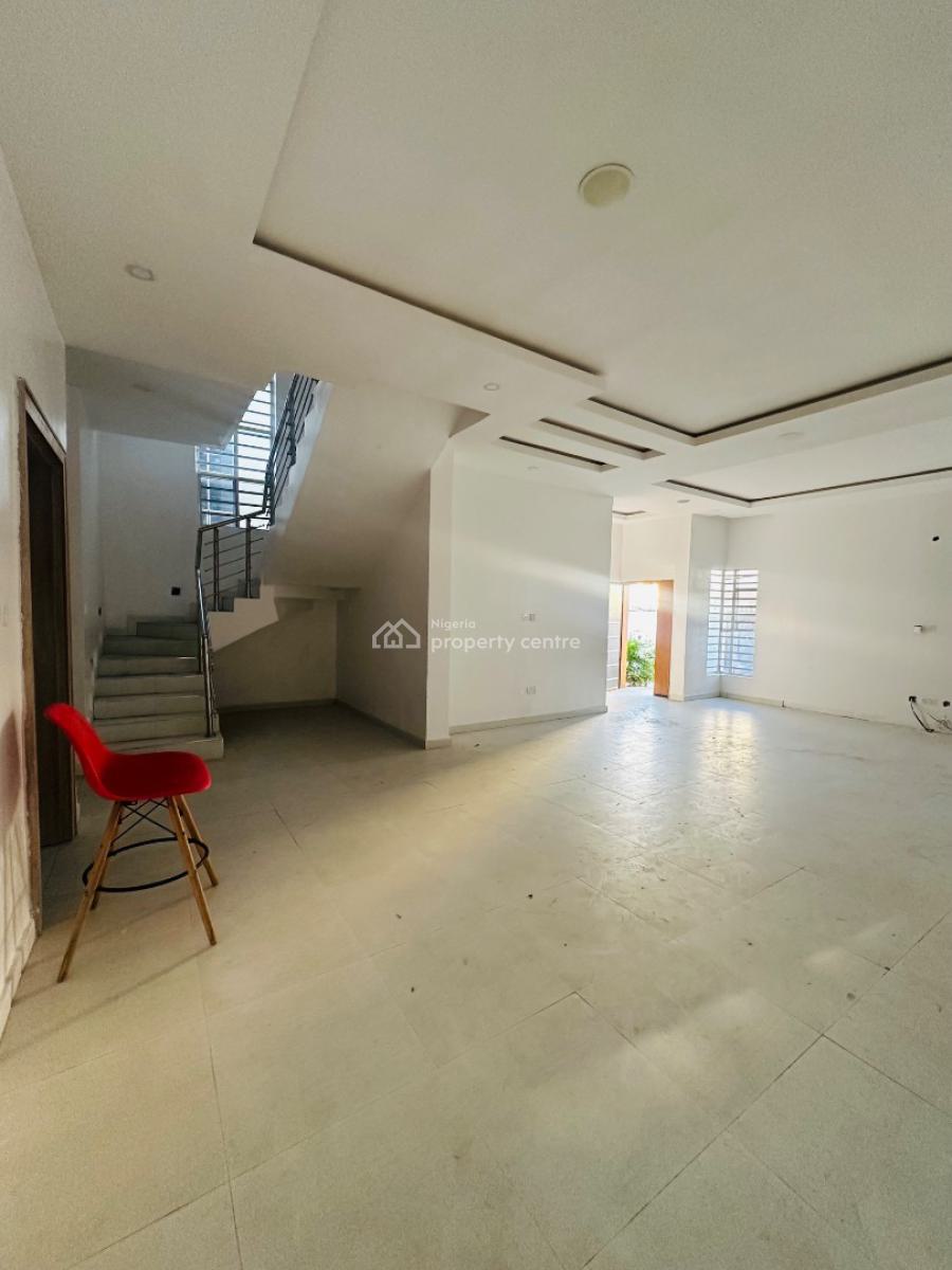 4 Bedroom Fully Detached Duplex with Bq, Ikate, Ikate, Lekki, Lagos, Detached Duplex for Rent