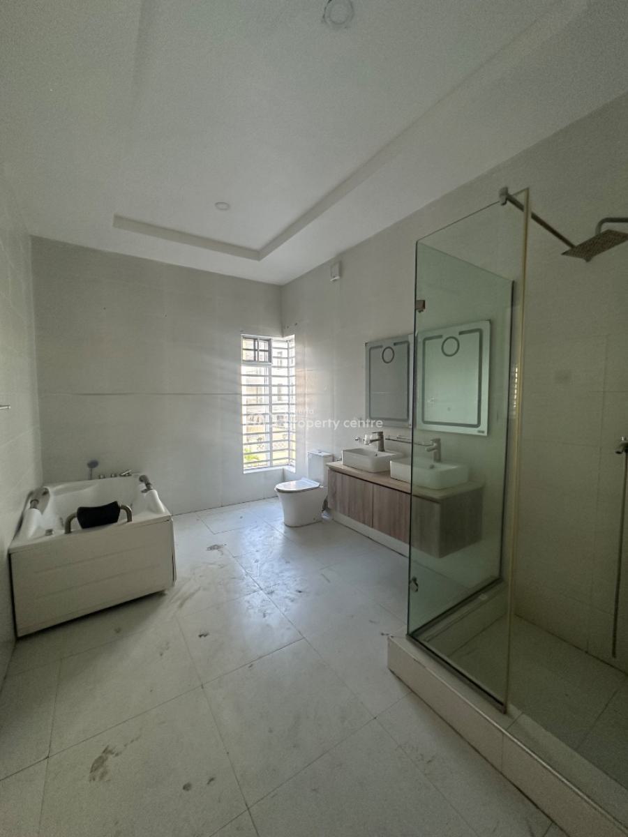 4 Bedroom Fully Detached Duplex with Bq, Ikate, Ikate, Lekki, Lagos, Detached Duplex for Rent