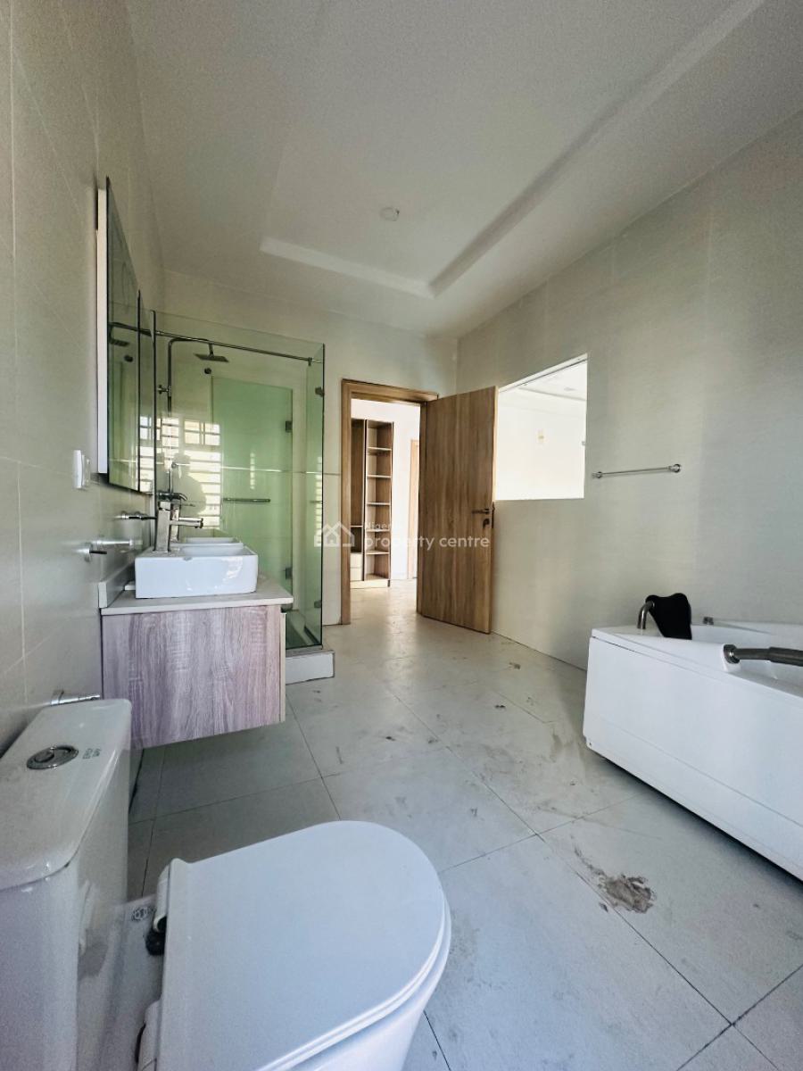 4 Bedroom Fully Detached Duplex with Bq, Ikate, Ikate, Lekki, Lagos, Detached Duplex for Rent