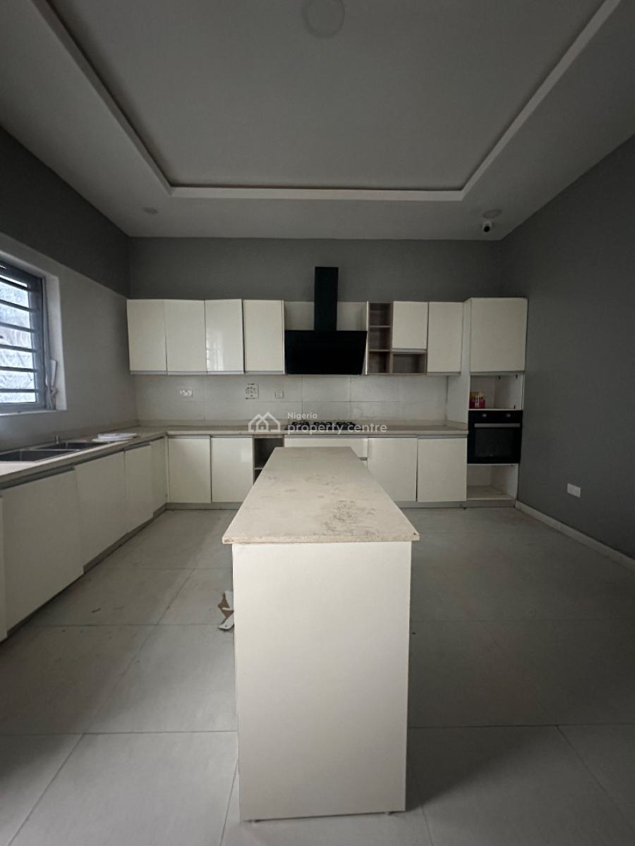 4 Bedroom Fully Detached Duplex with Bq, Ikate, Ikate, Lekki, Lagos, Detached Duplex for Rent
