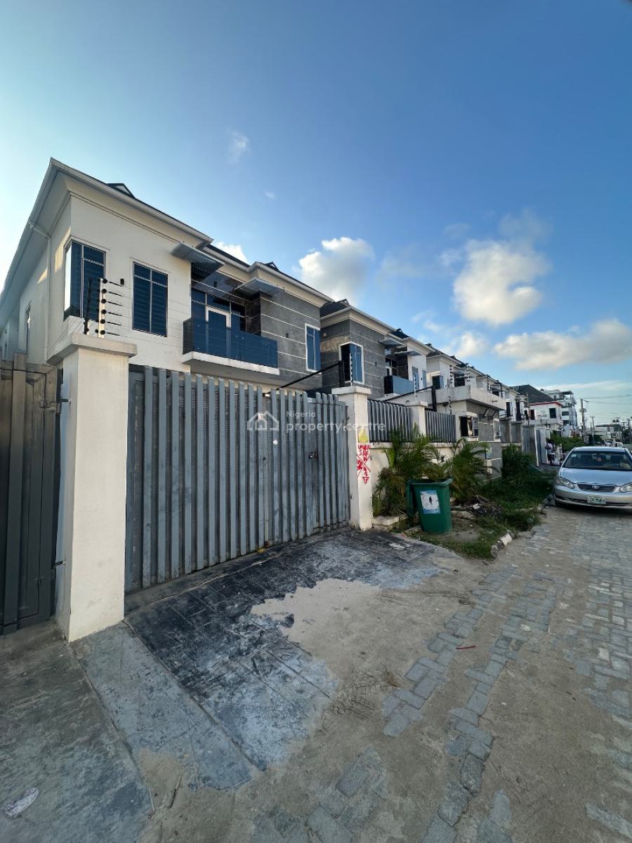 4 Bedroom Fully Detached Duplex with Bq, Ikate, Ikate, Lekki, Lagos, Detached Duplex for Rent