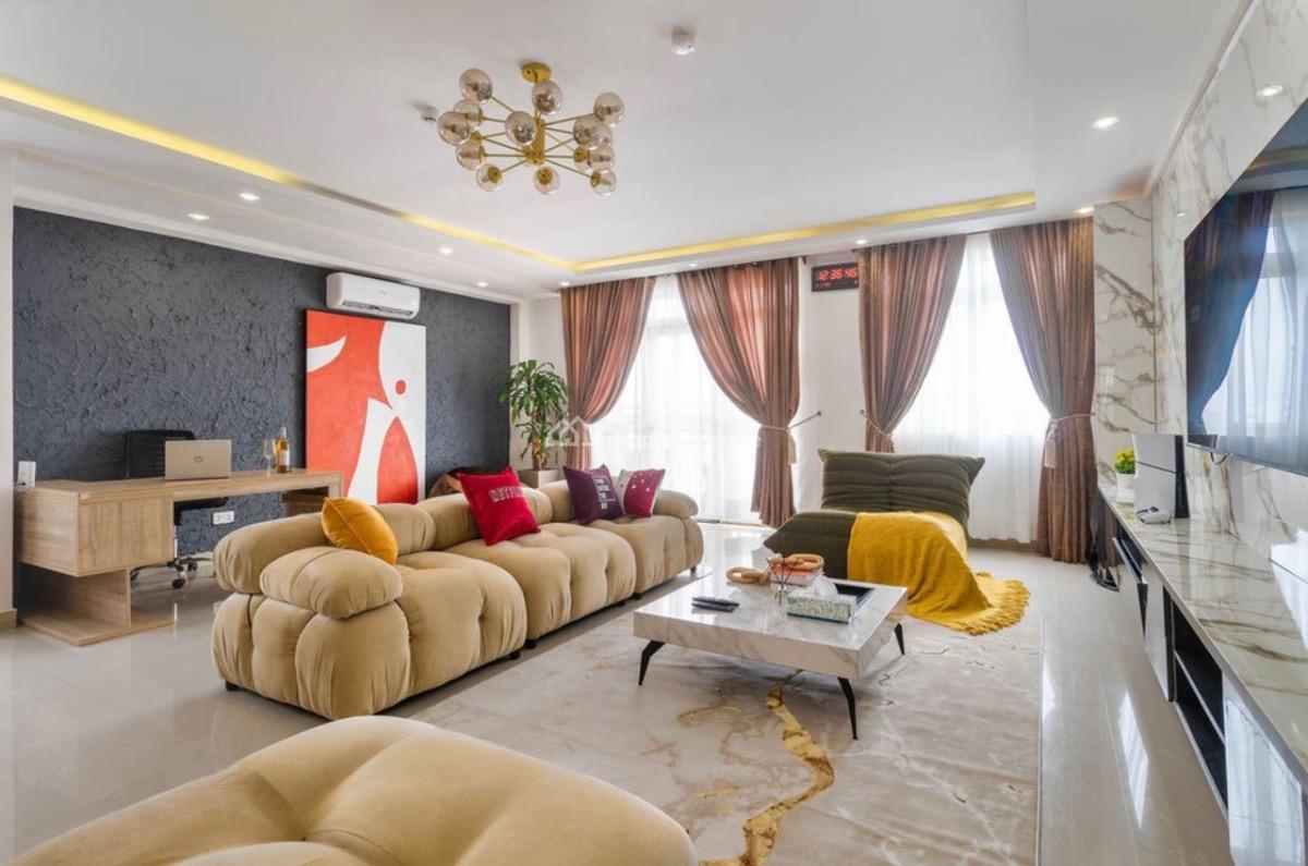 Waterfront 3 Bedroom Apartment with Swimming Pool, Ps5 and Snooker, Lekki Luxury Flats (llf) Off Admiralty Road, Lekki Phase 1, Lekki, Lagos, Flat / Apartment Short Let