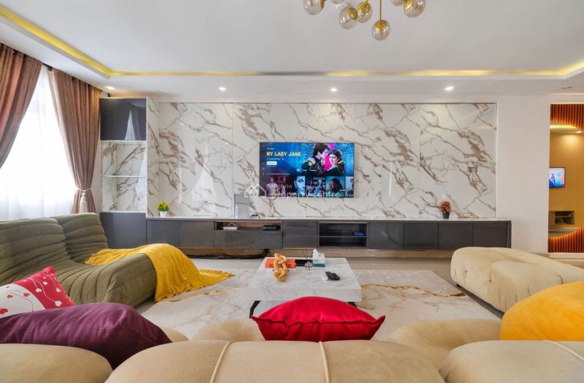 Waterfront 3 Bedroom Apartment with Swimming Pool, Ps5 and Snooker, Lekki Luxury Flats (llf) Off Admiralty Road, Lekki Phase 1, Lekki, Lagos, Flat / Apartment Short Let