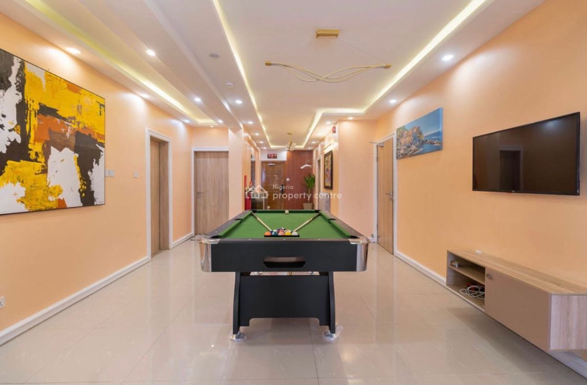 Waterfront 3 Bedroom Apartment with Swimming Pool, Ps5 and Snooker, Lekki Luxury Flats (llf) Off Admiralty Road, Lekki Phase 1, Lekki, Lagos, Flat / Apartment Short Let