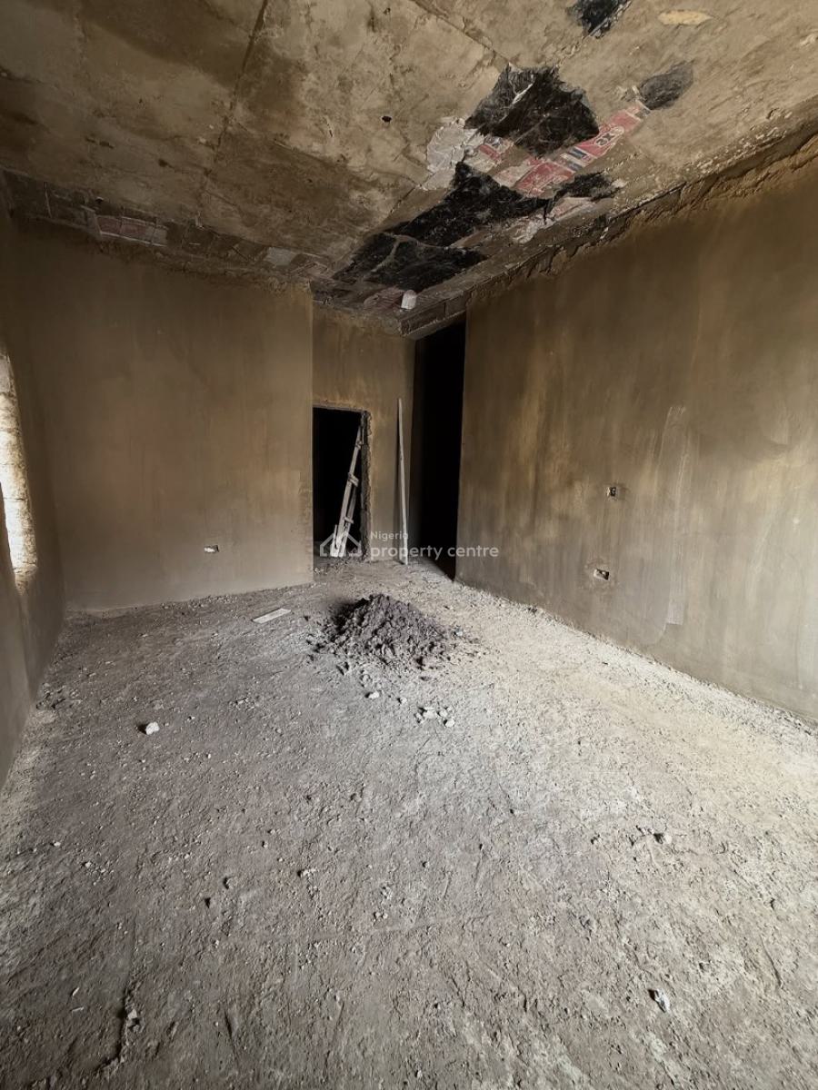 4-bedroom Terrace Duplex with Bq (to Be Delivered at Fully Finished), Guzape District, Abuja, Terraced Duplex for Sale
