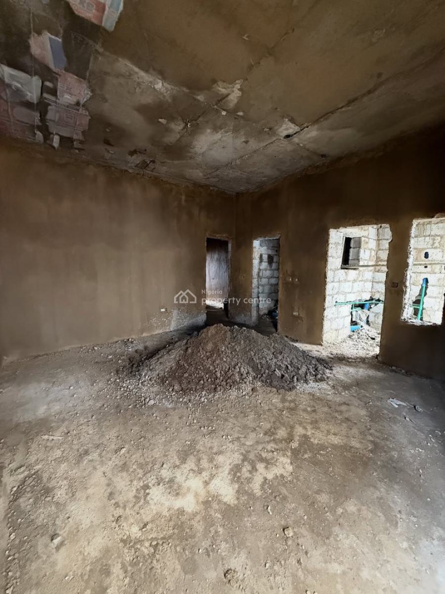 4-bedroom Terrace Duplex with Bq (to Be Delivered at Fully Finished), Guzape District, Abuja, Terraced Duplex for Sale