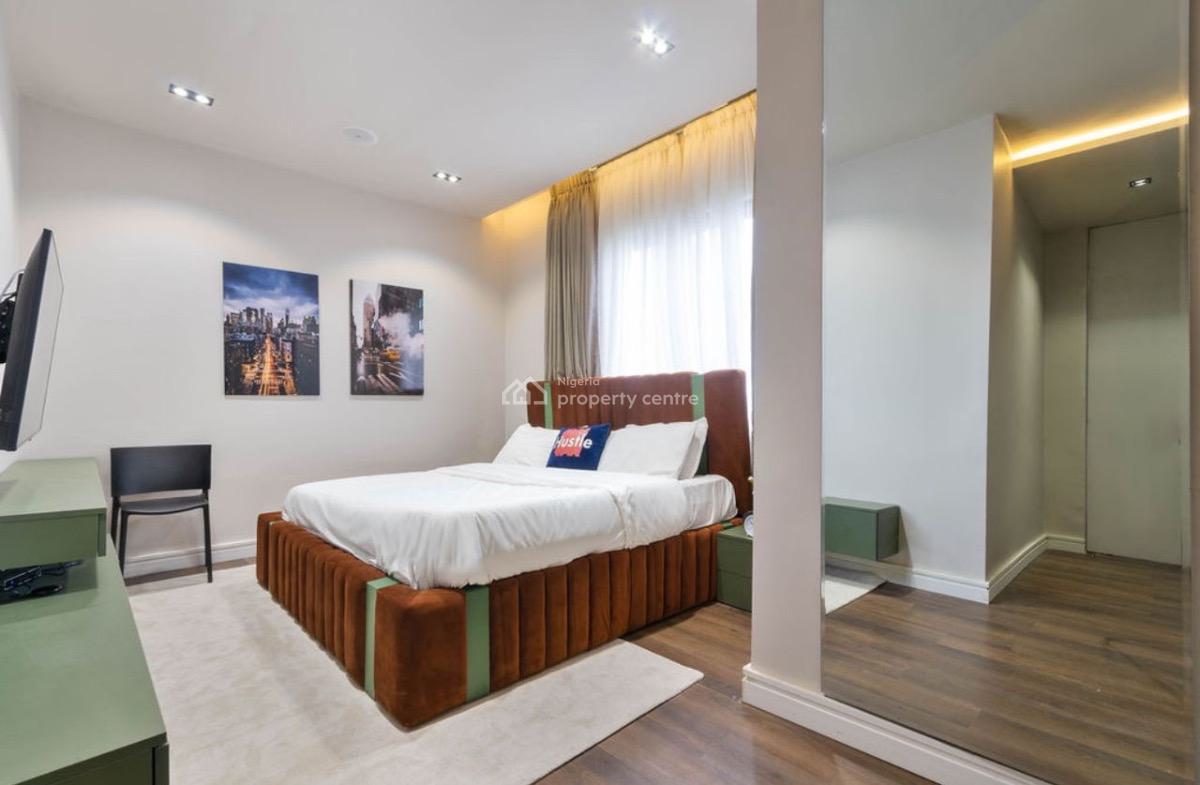Smart Home 2 Bedroom Penthouses with Ps5 (alexa Control), Ewa’s Court, Buniameen Oyekan Close, Lekki Right, Lekki Phase 1, Lekki, Lagos, Flat / Apartment Short Let