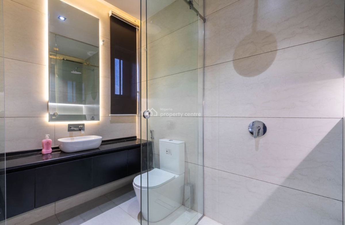 Smart Home 2 Bedroom Penthouses with Ps5 (alexa Control), Ewa’s Court, Buniameen Oyekan Close, Lekki Right, Lekki Phase 1, Lekki, Lagos, Flat / Apartment Short Let