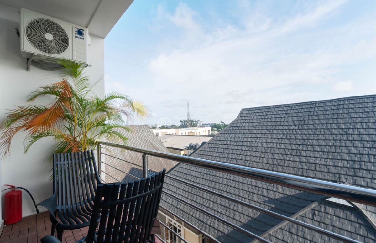 Smart Home 2 Bedroom Penthouses with Ps5 (alexa Control), Ewa’s Court, Buniameen Oyekan Close, Lekki Right, Lekki Phase 1, Lekki, Lagos, Flat / Apartment Short Let