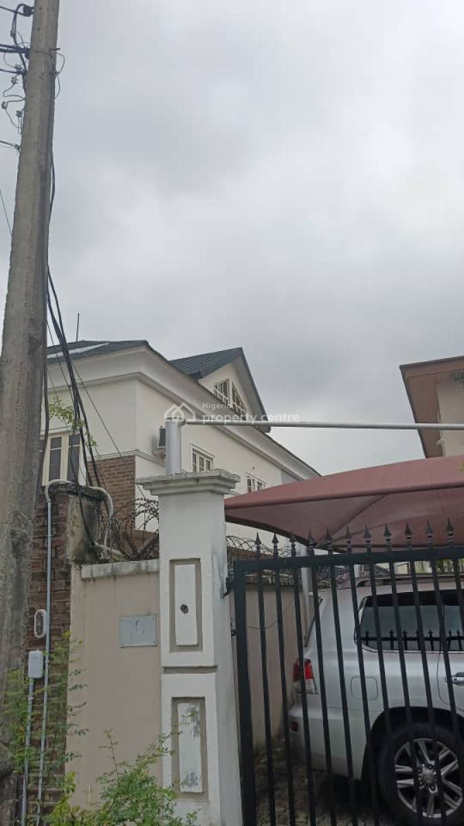 4 Bedroom with 1 Bq - Semi Detached with Self Compound, Lekki Phase 1, Lekki, Lagos, Semi-detached Duplex for Sale