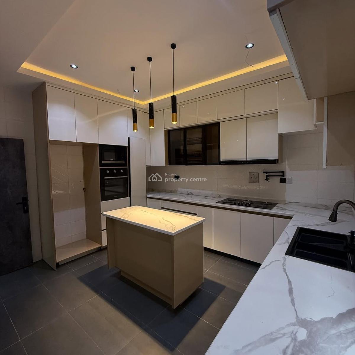 4 Bedroom Terrace Duplex 1 Room Bq, Kado, Abuja, Terraced Duplex for Sale
