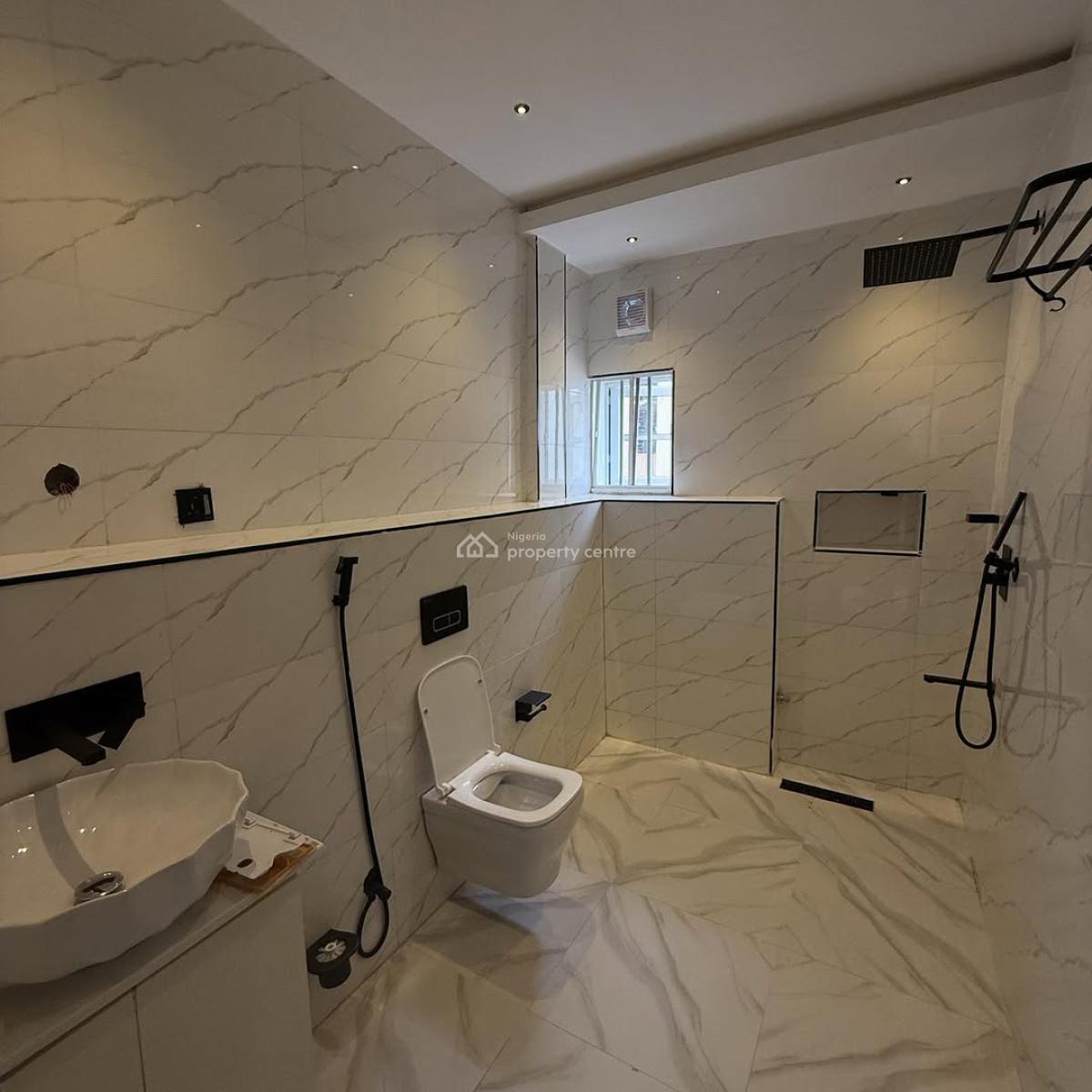 4 Bedroom Terrace Duplex 1 Room Bq, Kado, Abuja, Terraced Duplex for Sale