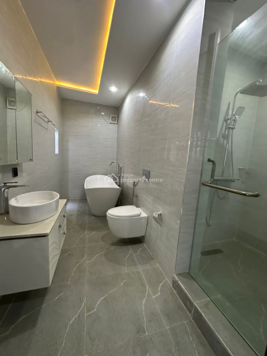 Massive 5 Beds with Gym and  Cinema Room  & Bq, Guzape District, Abuja, Detached Duplex for Sale