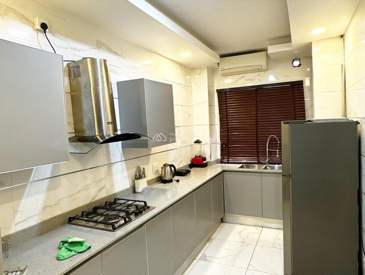 Luxuriously Furnished*  *2 Bedroom Apartment*  *on 3rd Floor*, Banana Island, Ikoyi, Lagos, Flat / Apartment for Rent