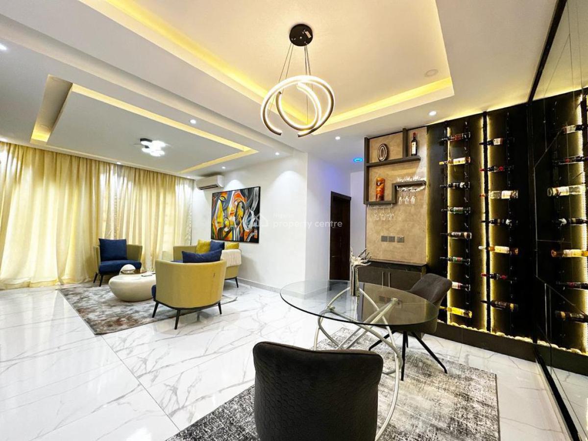 Luxuriously Furnished*  *2 Bedroom Apartment*  *on 3rd Floor*, Banana Island, Ikoyi, Lagos, Flat / Apartment for Rent