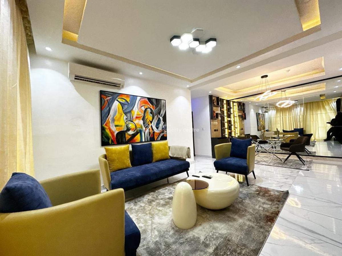 Luxuriously Furnished*  *2 Bedroom Apartment*  *on 3rd Floor*, Banana Island, Ikoyi, Lagos, Flat / Apartment for Rent