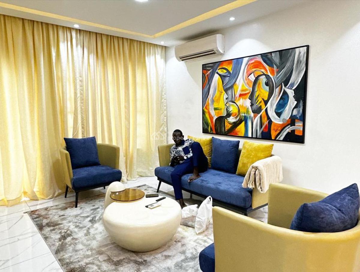 Luxuriously Furnished*  *2 Bedroom Apartment*  *on 3rd Floor*, Banana Island, Ikoyi, Lagos, Flat / Apartment for Rent