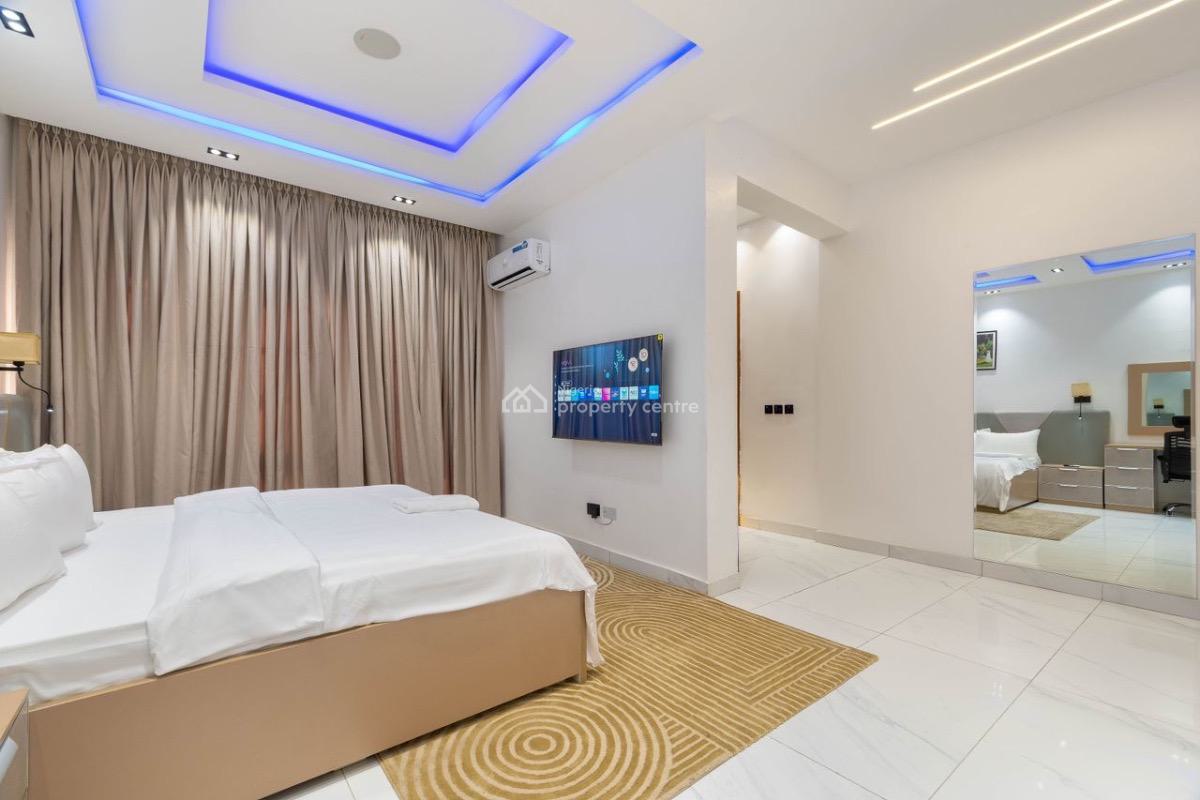 4 Units of Luxury 4 Bedroom Terraces with Gym, Ps5 and Outdoor Snooker, Odudu Eleyiwo Road, Oniru, Victoria Island (vi), Lagos, Flat / Apartment Short Let
