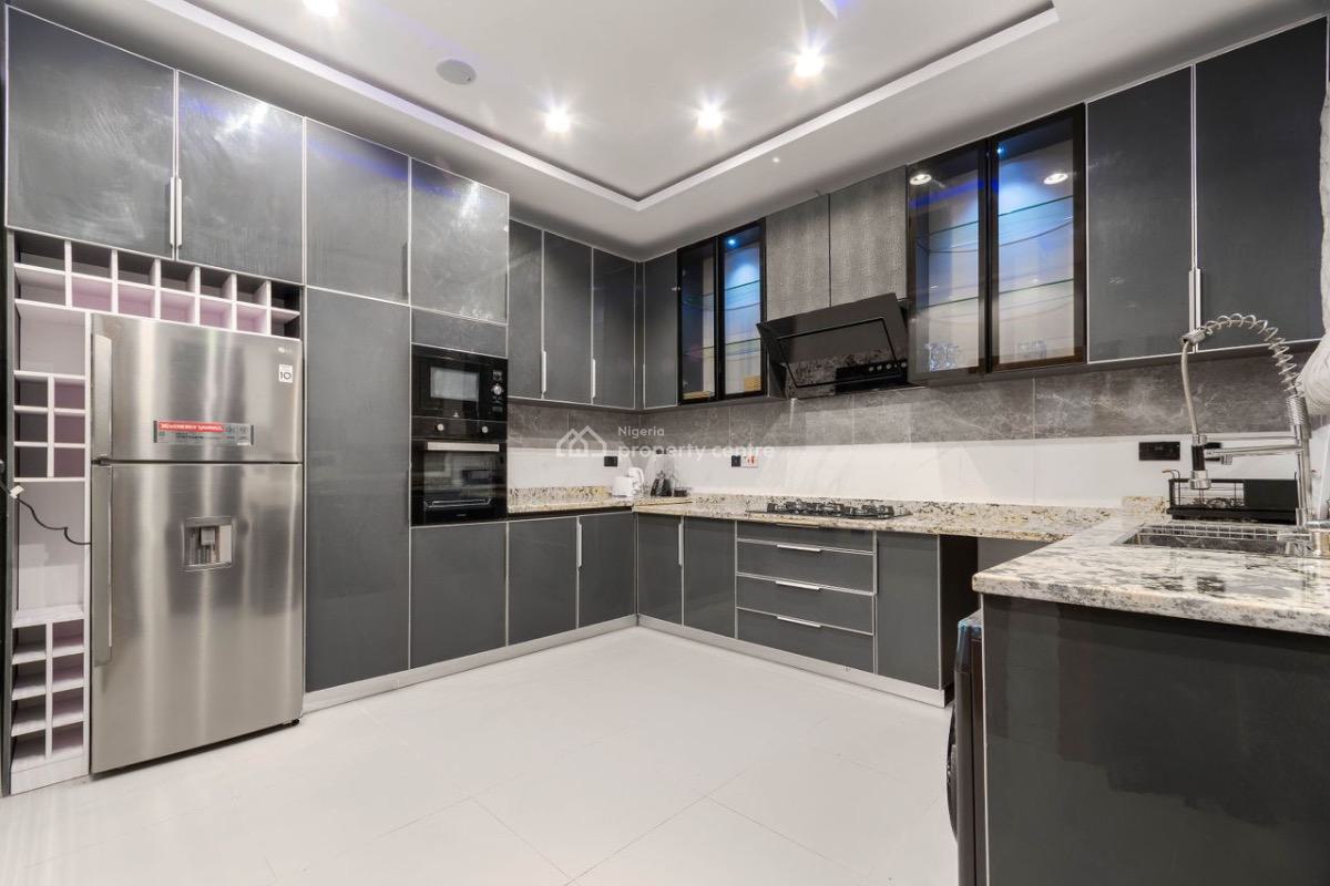 4 Units of Luxury 4 Bedroom Terraces with Gym, Ps5 and Outdoor Snooker, Odudu Eleyiwo Road, Oniru, Victoria Island (vi), Lagos, Flat / Apartment Short Let