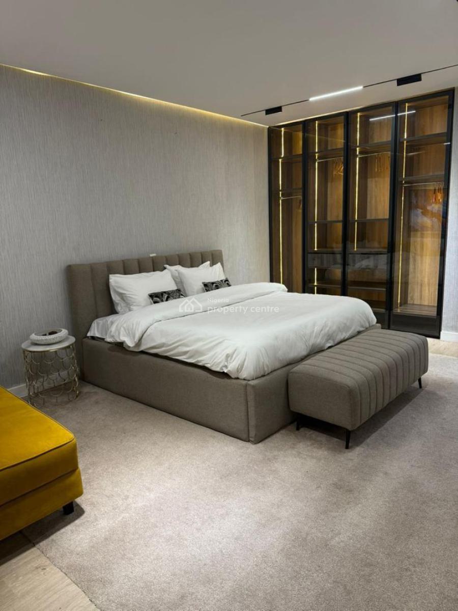 Delightfully Absolutely Decent Fully Furnished 3-bedroom Apartment, Banana Island, Ikoyi, Lagos, Flat / Apartment for Rent