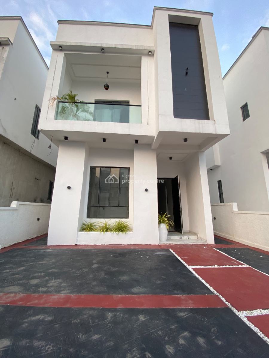 Christmas Promo Price on 5bedroom Fully Detached Duplex with Pool & Bq, in The Prestigious Lekki Palm City Estate, Ajah, Lagos, Detached Duplex for Sale