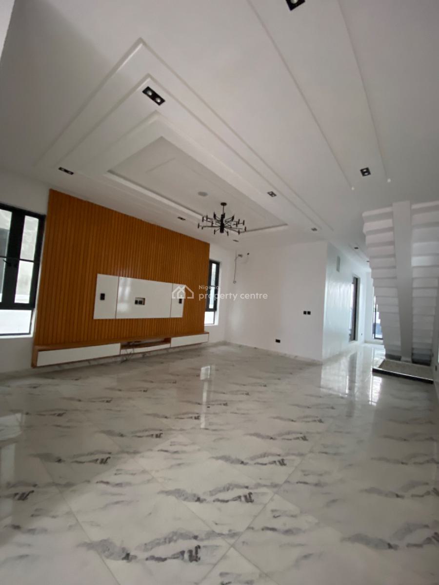 Christmas Promo Price on 5bedroom Fully Detached Duplex with Pool & Bq, in The Prestigious Lekki Palm City Estate, Ajah, Lagos, Detached Duplex for Sale