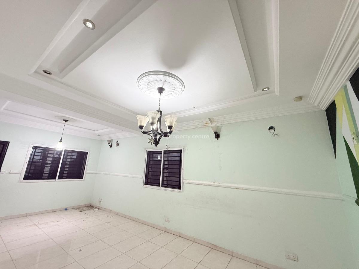 Spacious 3 Bedroom Terrace, Osapa, Lekki, Lagos, Terraced Duplex for Rent