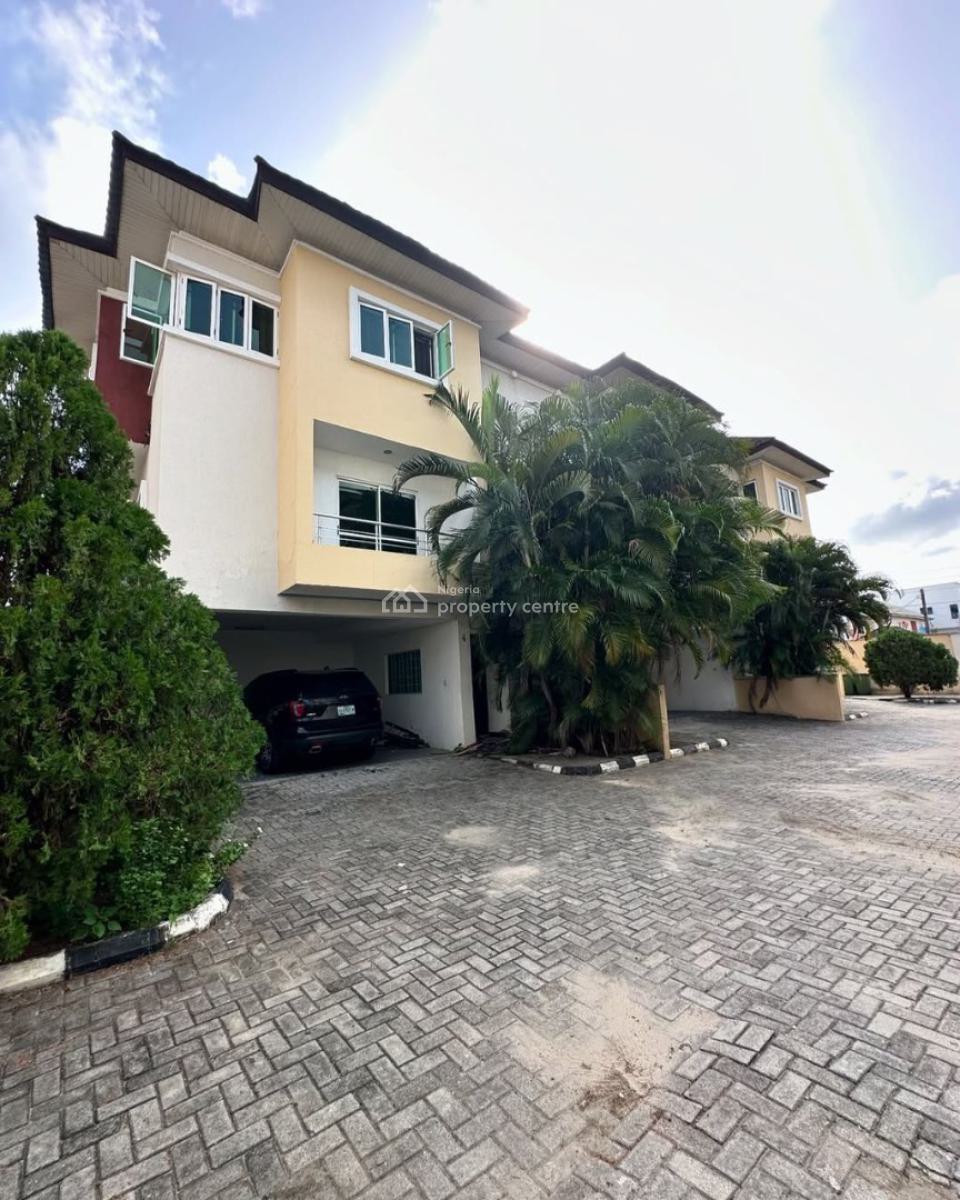 4 Bedroom Terrace Duplex, Ikota, Ikota, Lekki, Lagos, Terraced Duplex for Rent