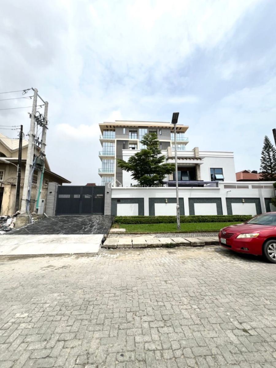 Newly Built 3 Bedroom Apartment with Pool and Gym in a Secure Estate, Lekki, Lagos, Flat / Apartment for Sale