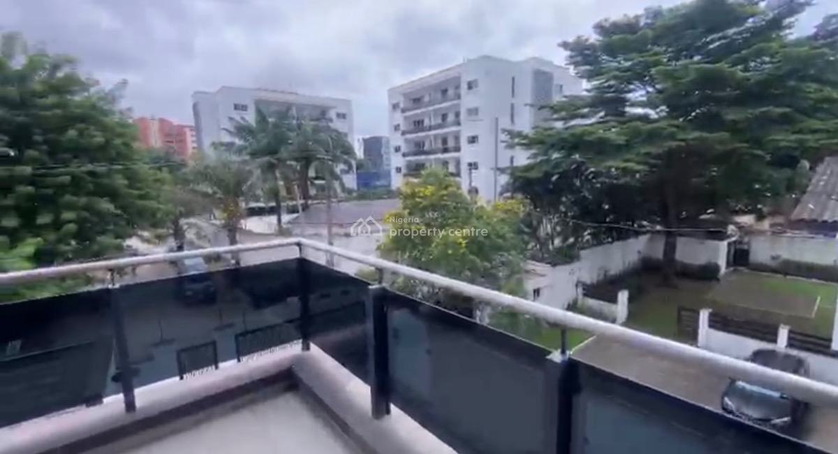 Fully Serviced 4 Bedroom Flat + Bq, Swimming Pool, Ikoyi, Lagos, Flat / Apartment for Rent