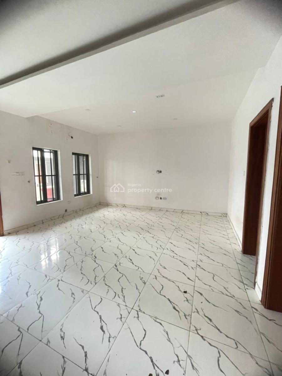 Luxurious 4 Bedroom Duplex + Bq & Pool, Chevron, Lekki, Lagos, Flat / Apartment for Rent