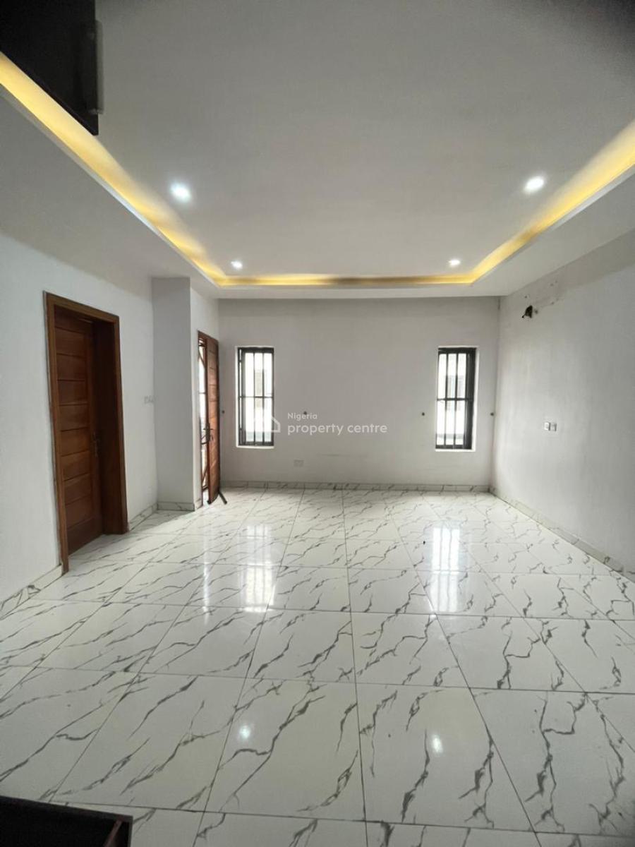 Luxurious 4 Bedroom Duplex + Bq & Pool, Chevron, Lekki, Lagos, Flat / Apartment for Rent