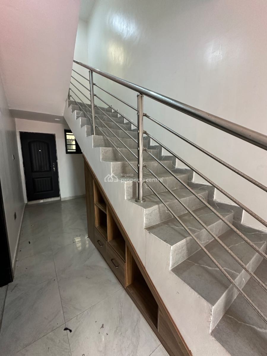 Massive 4 Bedroom Terrace, Salem, Ikate Elegushi, Lekki, Lagos, Terraced Duplex for Sale